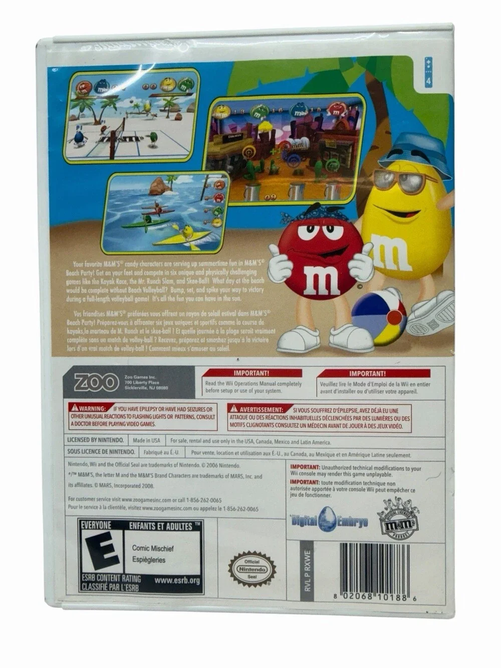 Zoo Games pre owned
